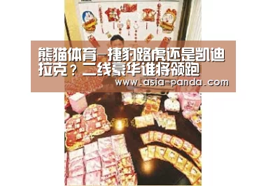 熊猫体育-捷豹路虎还是凯迪拉克?二线豪华谁将领跑(图2) 熊猫体育平台