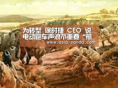 为转型 保时捷 CEO 说电动跑车声浪不重要“熊猫体育”(图3) 熊猫体育平台