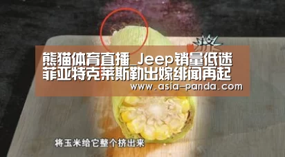 熊猫体育直播_Jeep销量低迷 菲亚特克莱斯勒出嫁绯闻再起(图1) 熊猫体育平台